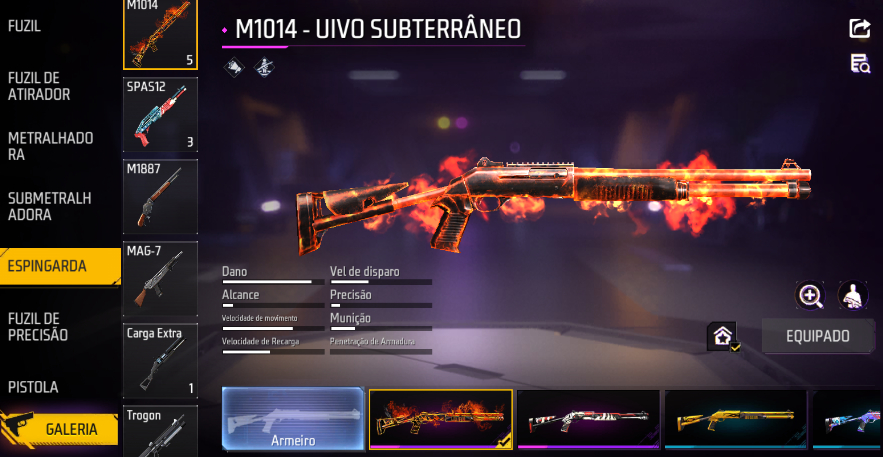CONTA DE FREE FIRE FULL ACESSO, 8 ANOS