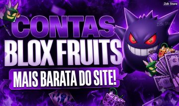 | 20% OFF Contas BLOX FRUIT |