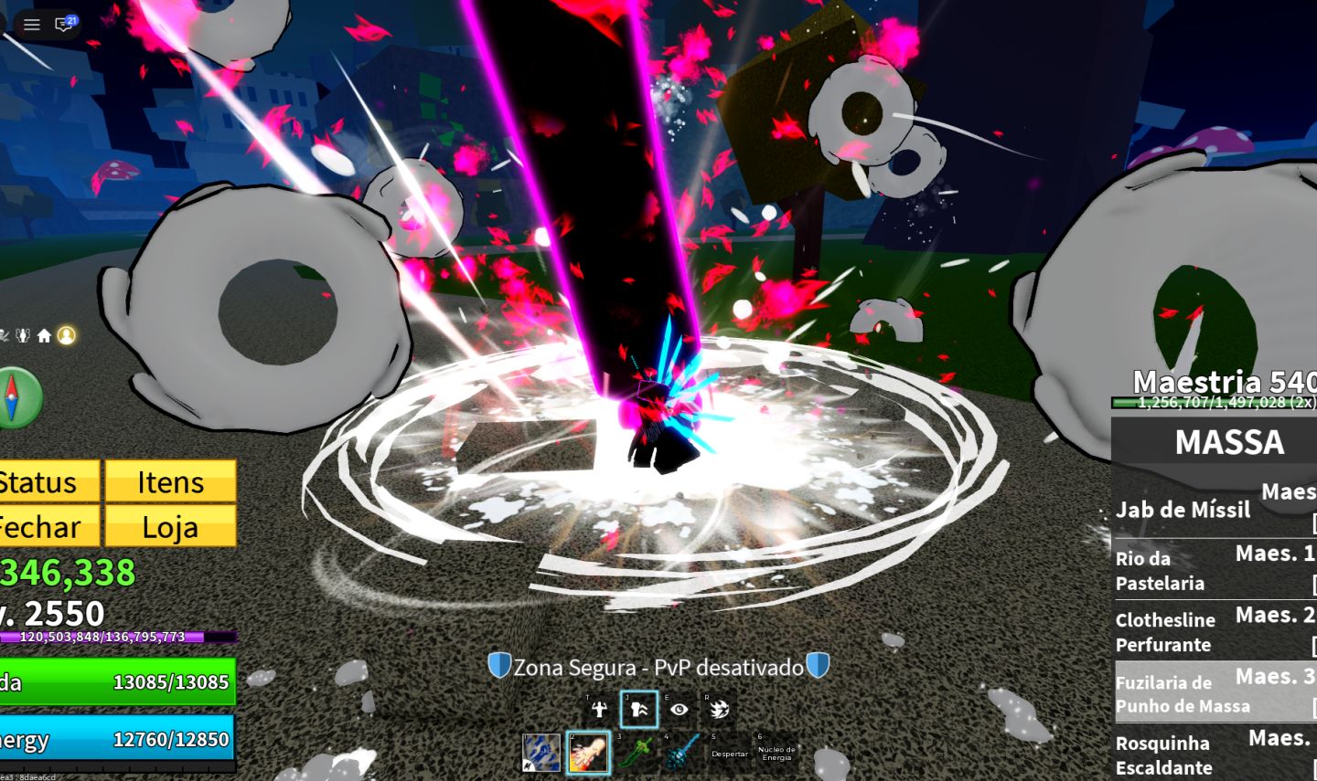 Conta de blox fruits full com Dough e buddha permanente, raças v4 e gamepass...