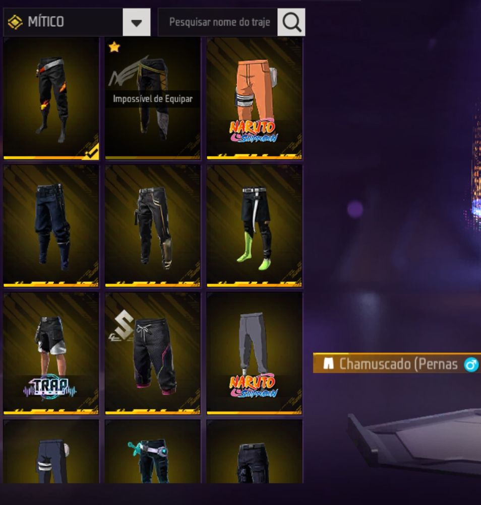 Conta Antiga FF - Angelical Fem + 46 Passes + Troca Nome + Barba Noel + Naruto
