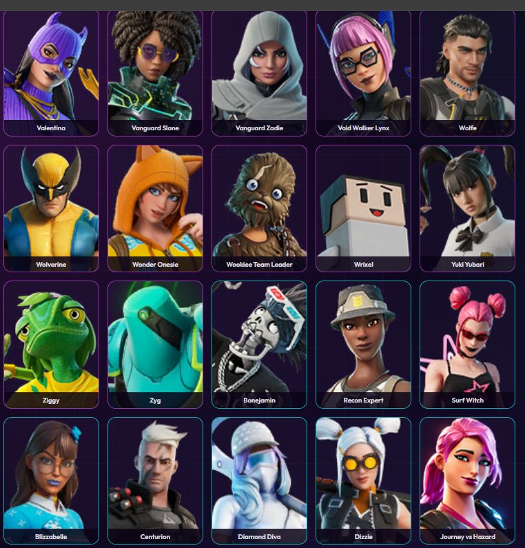 Conta com 150 skins e 211 picaretas passe temporada 5