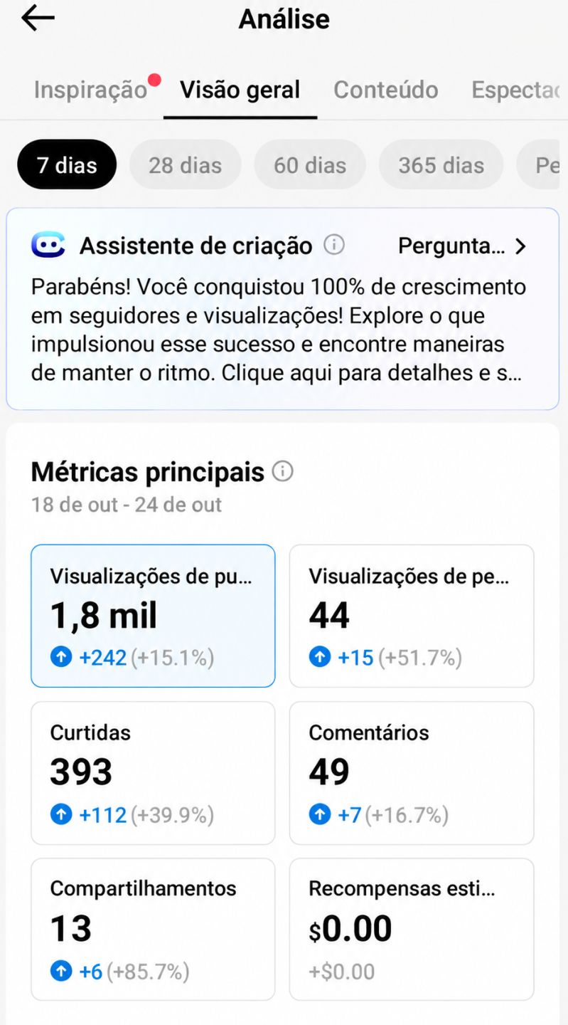 CONTA TIKTOK LIVE 1.010 SEGUIDORES REAIS | LINK NA BIO