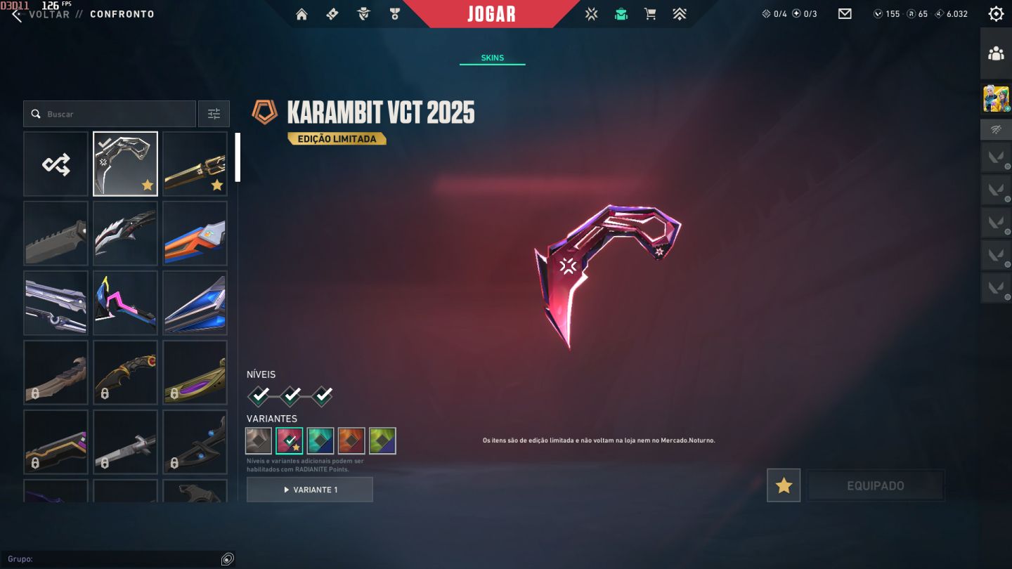 CONTA VALORANT | ASCENDENTE 2 | +R$ 3.052 INVESTIDOS | MUITAS SKINS