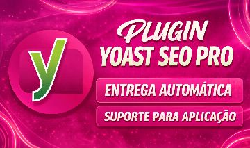 PLUGIN YOAST SEO PREMIUM PARA WORDPRESS I ACESSO E SUPORTE 30 DIAS