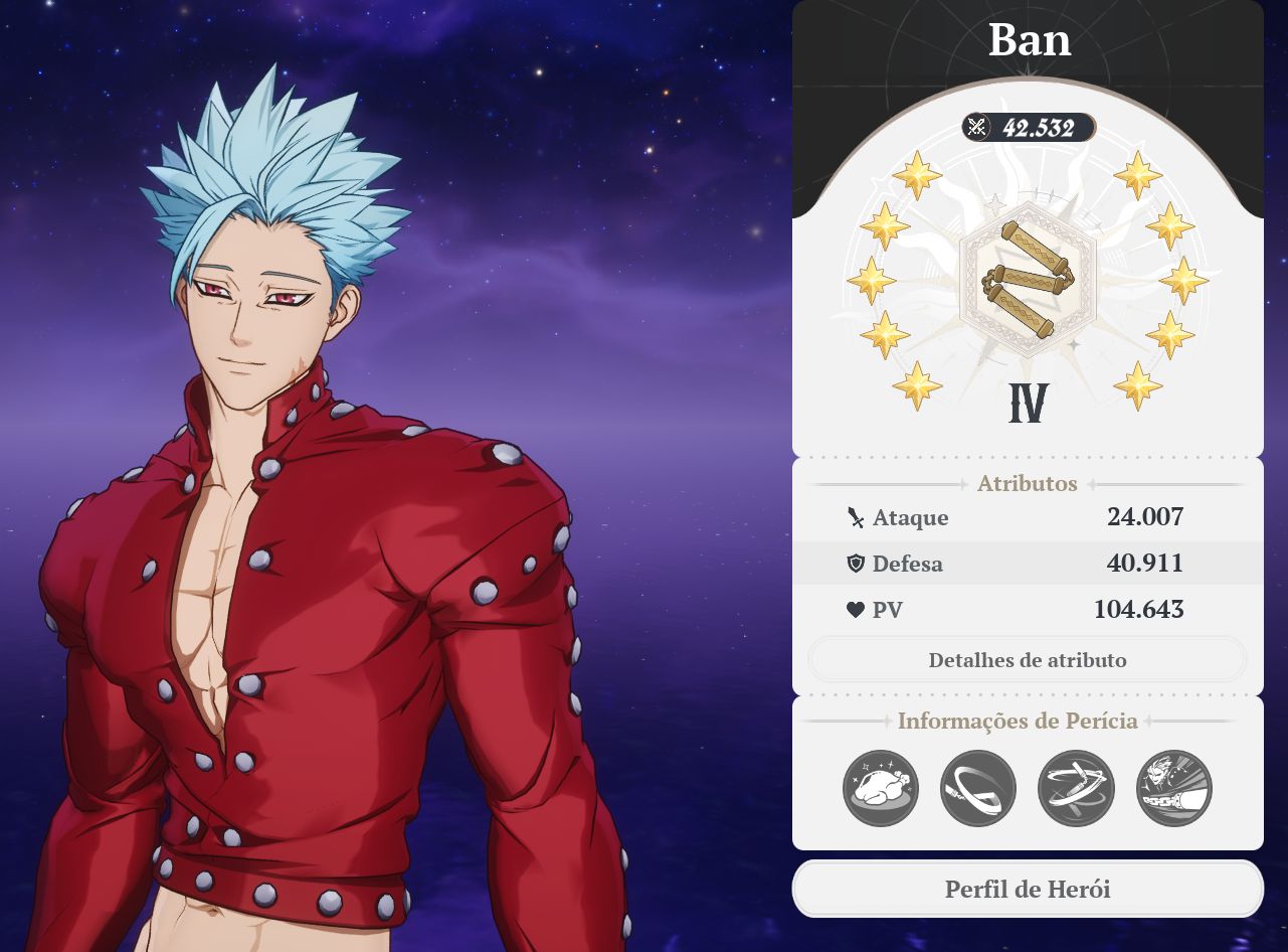 [SERVIÇOS/CONTAS] The Seven Deadly Sins Origin [7DS Origin] BAN P10