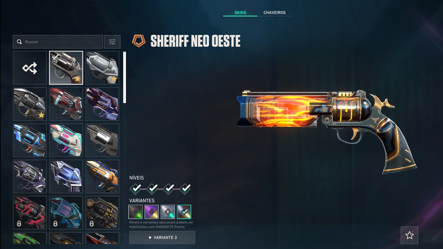 Conta de Valorant, Skins limitadas, Max Elo Gold 3 and Nivel 213 (chanpion)