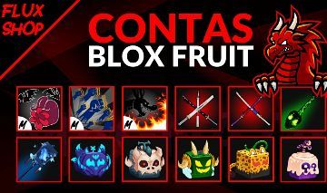 Blox Fruits Level Max + Frutas Míticas + Estilos de Luta Liberados+Dragon comida