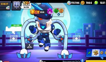 Conta Brawl Stars com 1431 gemas 93 brawlers 115786 blings