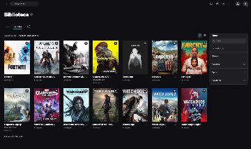 Conta Fortnite + Conta Epic com alguns jogos.