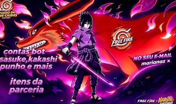 CONTAS COM SASUKE E KAKASHI (no seu email)