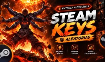 STEAM KEYS (ENTREGA AUTOMÁTICA)
