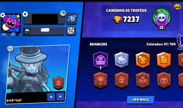 Conta De Iniciante Com 7..200 troféus