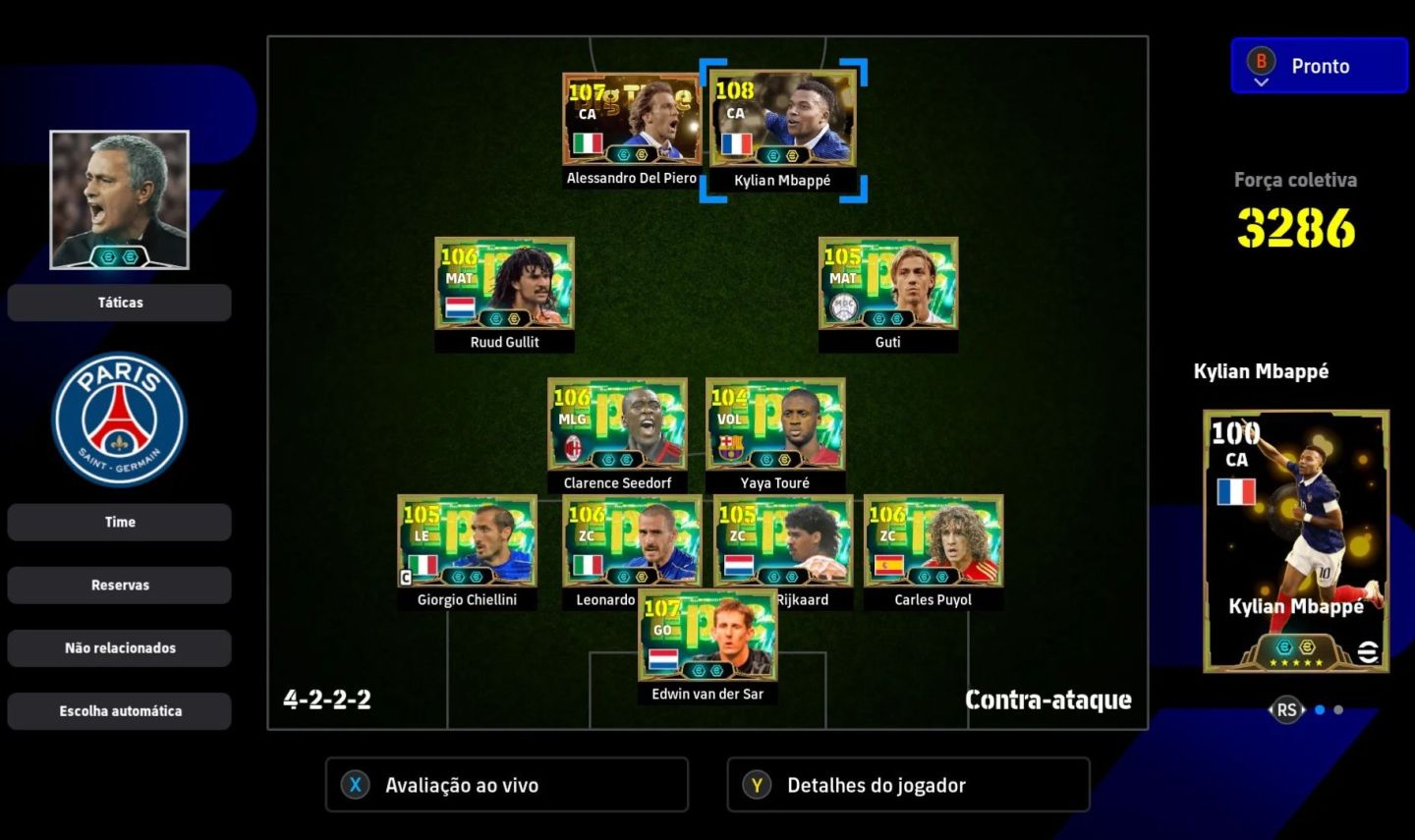 CONTA EFOOTBALL PLATAFORMA XBOX/PC ATUALIZADA 2027
