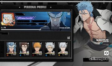 [CONTA ENDGAME] BLEACH SOUL RESONANCE | GRIMMJOW B6 + AIZEN B4 FULL LVL 100 META