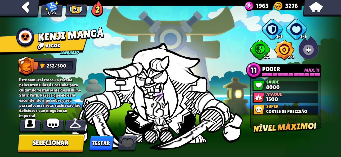 CONTA 2018 | 29,550TROFÉUS| 59 BRAWLERS | 1 HIPERCARGAS | ACESSO TOTAL