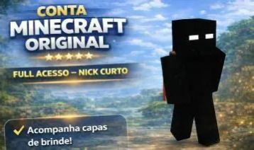 Minecraft Java + Bedrock Original Full Access Hypixel, Cosméticos + Capas brid