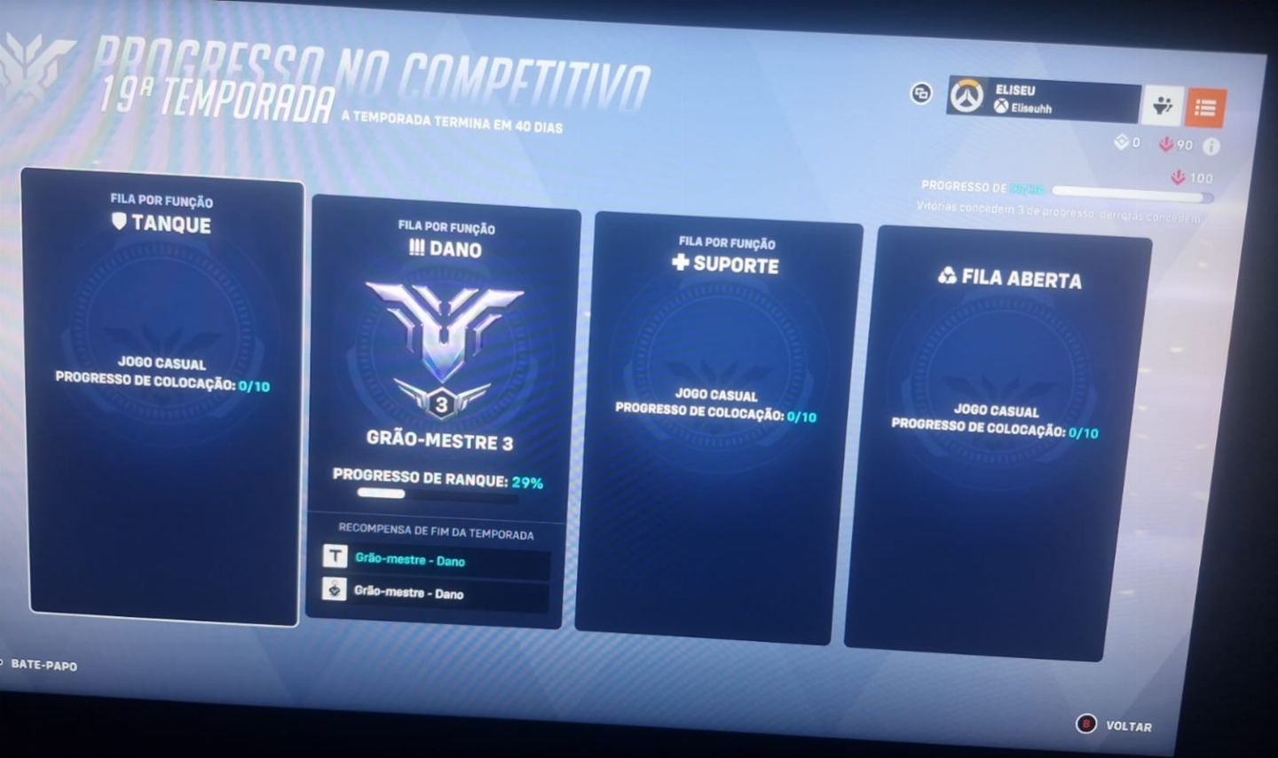 GM 3 DPS ROLE ACCOUNT / S19 / FULL ACESS / HANDMADE / FAST DELIVEY / CHEAP PRICE