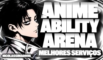 [ROBLOX] ANIME ABILITY ARENA - MELHORES SERVIÇOS