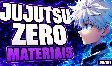 JUJUTSU ZERO [MATERIAIS]