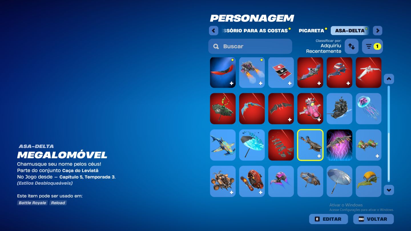 CONTA FORTNITE COMPLETA | SKINS RARAS | PASSE ATUAL!! | E VARIOS JOGOS !!