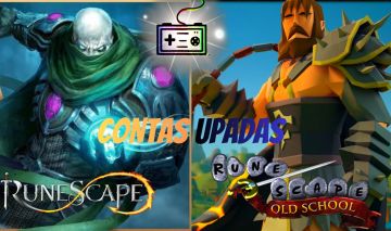 Contas runescape 3 e old school
