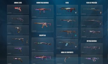 Conta valorant 254 skins