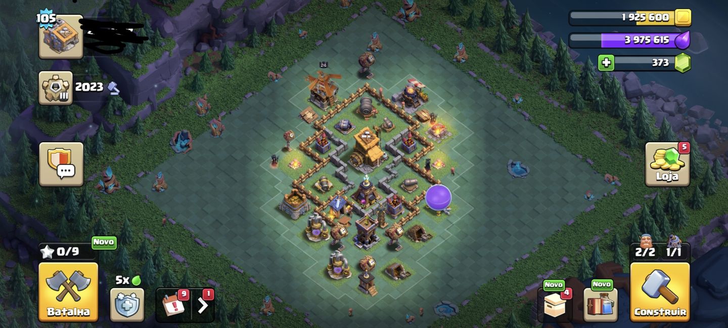 CONTA SUPERCELL 3 EM 1 | CV13 + 14 EVOLUÇÕES + 5 HERÓIS + 14K TROFÉUS
