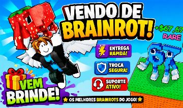 +1 Asas para Brainrots // Brainrot Deus o Melhor do Jogo // BRINDE