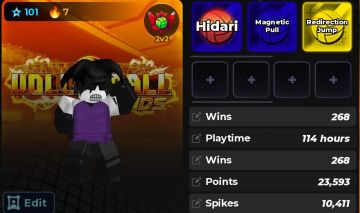 CONTA ROBLOX VOLLEYBALL, BLOXFRUITS, HAZE SEAS, STRONGESTBATTLEGROUNDS + ADD