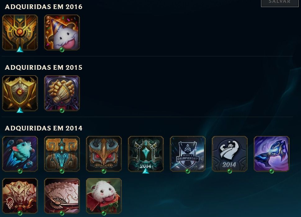 Conta de lol com rammus rei esmeralda 4 com mmr de diamond/mestre