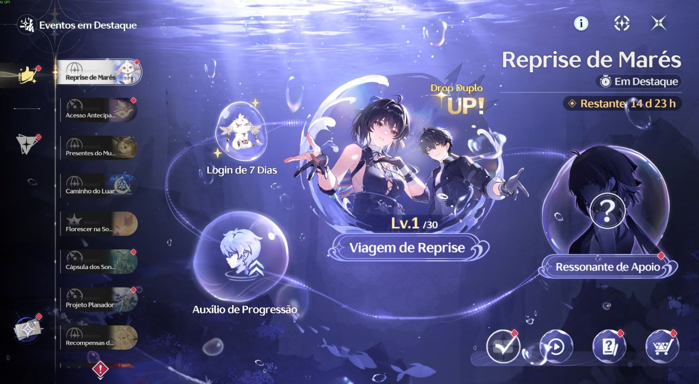 WUTHERING WAVES | INICIANTE 101 PULLS UL9 10K ASTRITES + 39 RADIANT