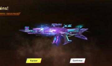 CONTA DE BLOOD STRIKE COM HK416 CÁLCULO-NEURAL + CAIXOTE!
