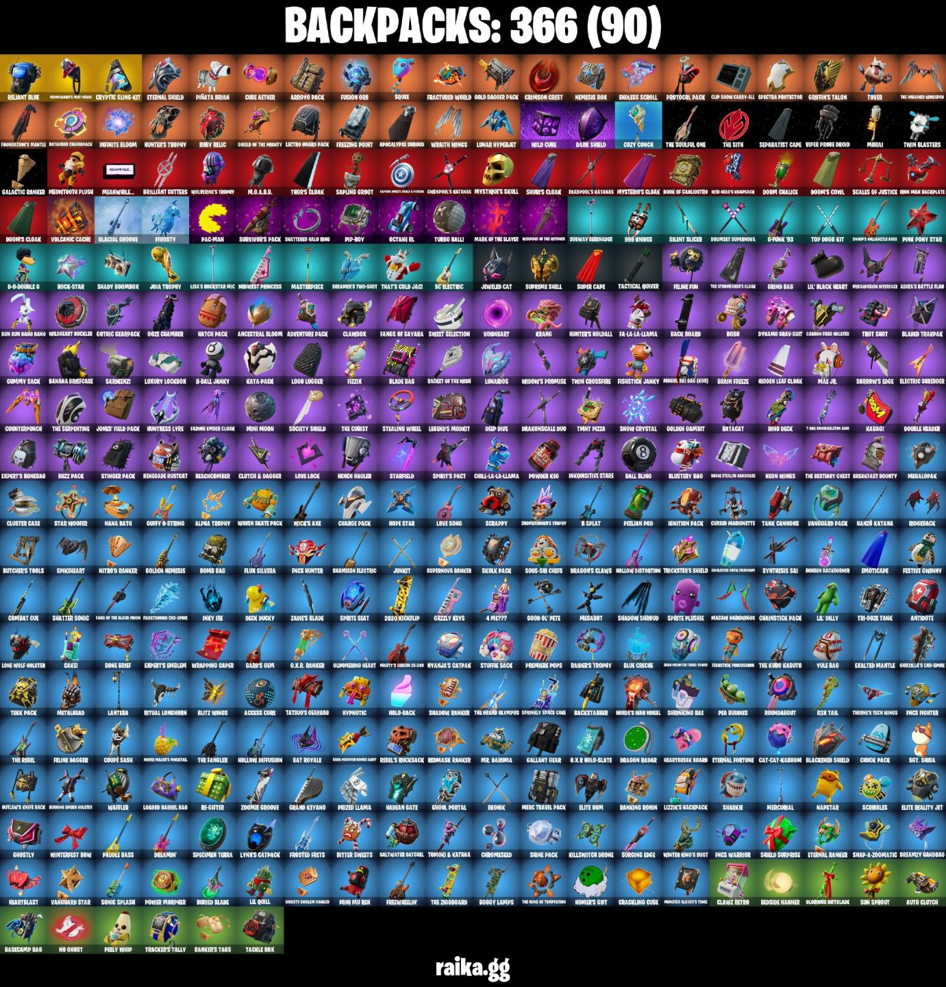 264 skins | Gold Midas Unchained Ramirez heron Stance cobra kai conta tryhard
