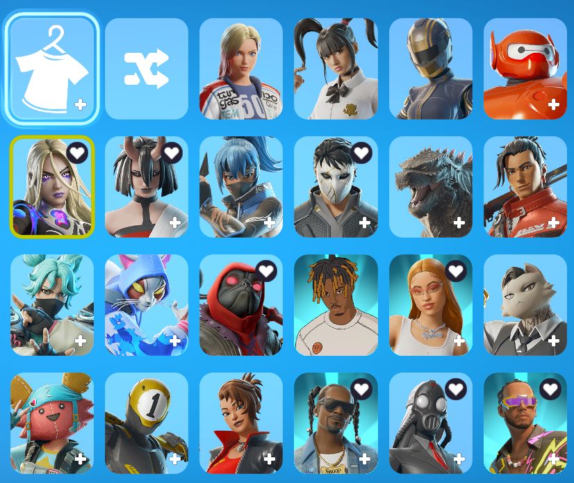 Conta EpicGames! FORTNITE e ROCKET LEAGUE