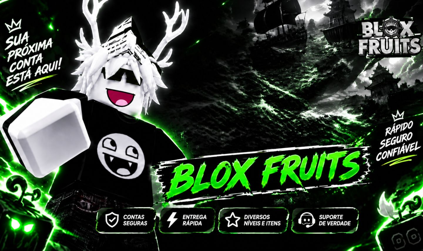 UP E SERVIÇO DE BLOX FRUITS! LEIA A DESCRIÇÃ!