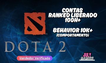 [PROMOÇÃO] DOTA 2 CONTAS RANKED LIBERADO - BEHAVIOR 10k+ [FULL ACESSO]