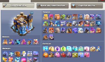 Cv18 full só falta armadilhas e algumas super cargas