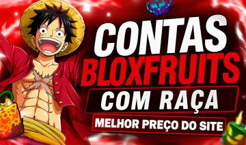 (PROMOÇÃO) Blox Fruits melhores contas Baratas Entrega Automática LVL MAX GHM