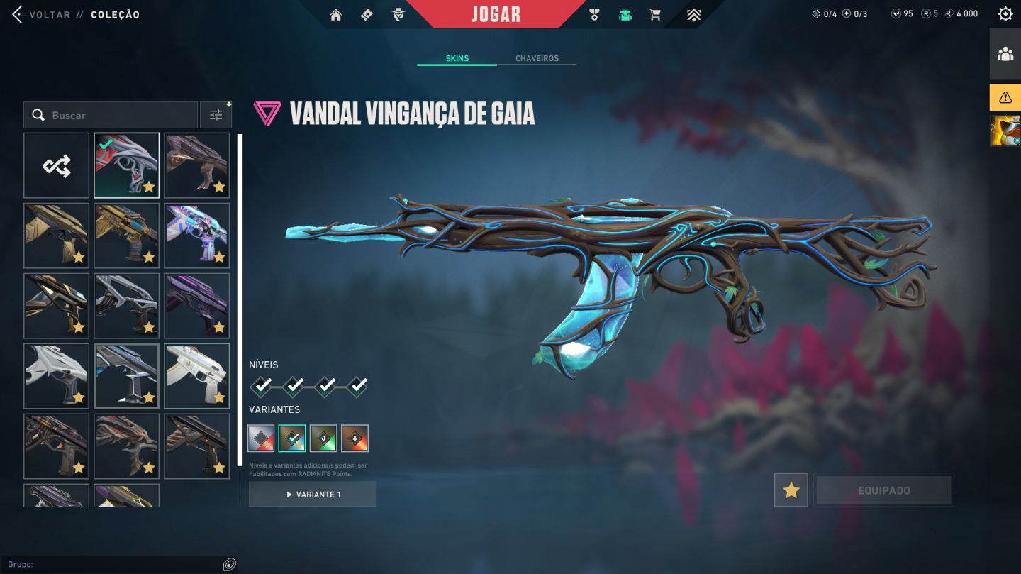 Conta de Valorant 8K Gastos [Arcane, Champs25, Champs24, Fásica, Vct e 5 Years]