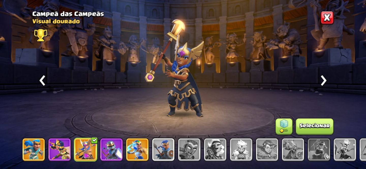 CV 17 com Skins Raríssimas!!!