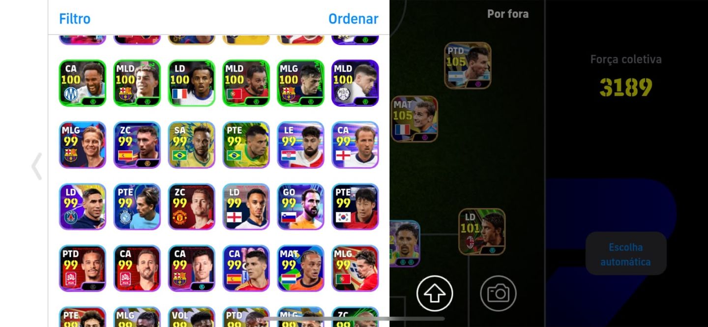 Conta efootball com msn