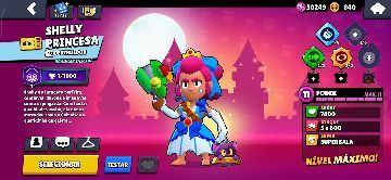 Conta rara brawl Stars