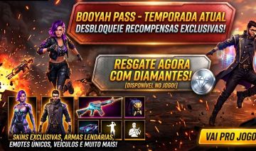 BOOYAH PASS POR UM VALOR QUE CABE NO BOLSO ! É ISSO MESMO!