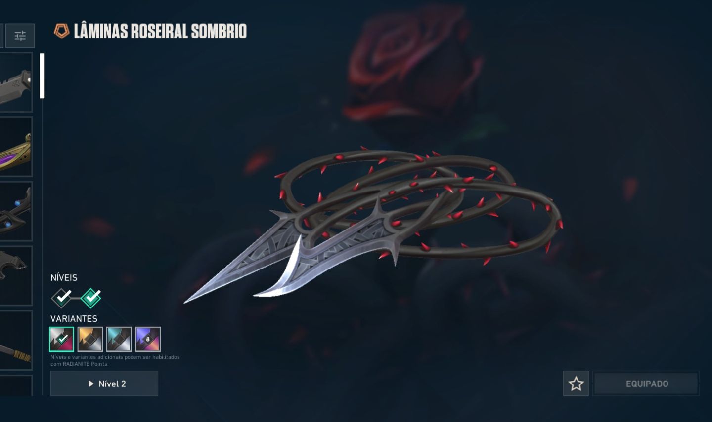 [PROMOÇÃO] Conta Valorant GOLD/PLATINA - Pacote da Rosa e Companhia.