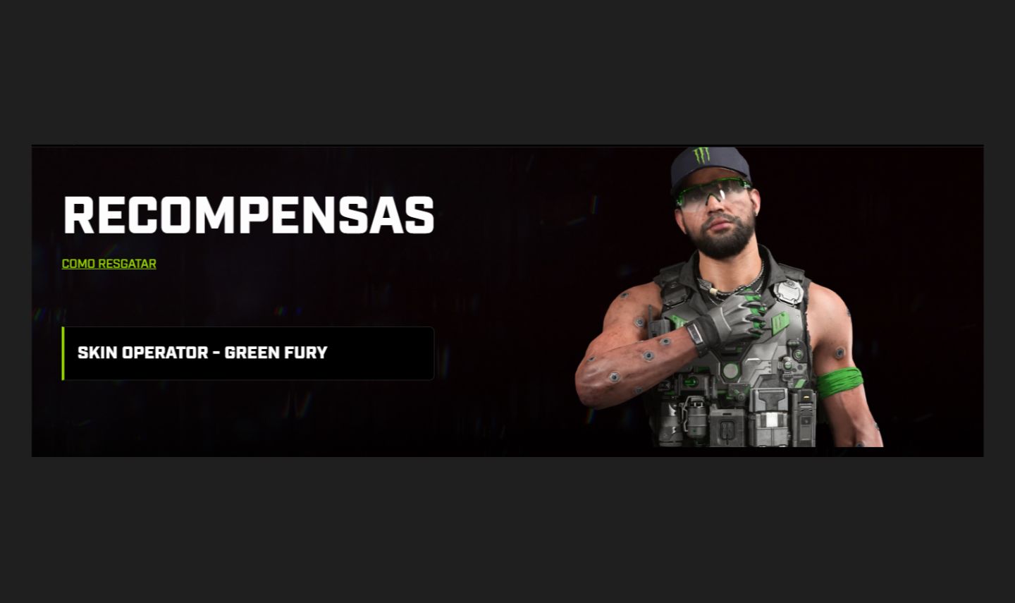 Skins Operadores Warzone/BO6/BO7