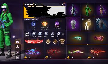 Conta free fire gemada - Free Fire - Contas Free Fire - GGMAX