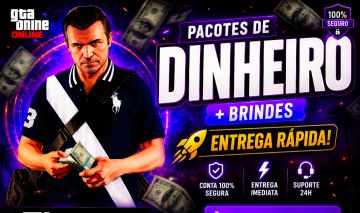 GTA ONLINE UP DE CONTA PC | TODAS AS PLATAFORMAS