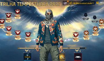 SUBO SUA PATENTE NO FREE FIRE