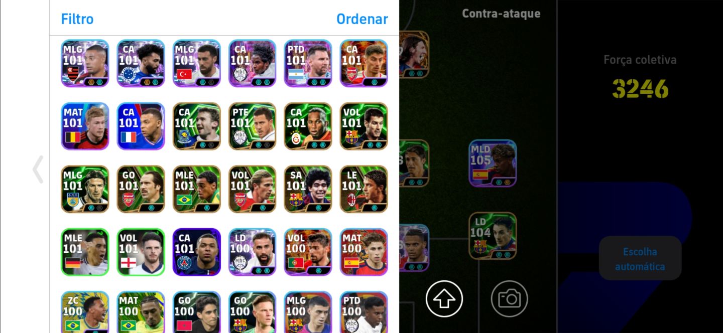 CONTA TOP 3250++ ANKARA MESSI/ 2 NEYMAR PAGOS/ IBRA/ YAMAL E+++