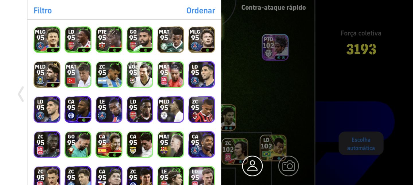 Conta Efootball com +800, Valor negociável, CHAMA!!